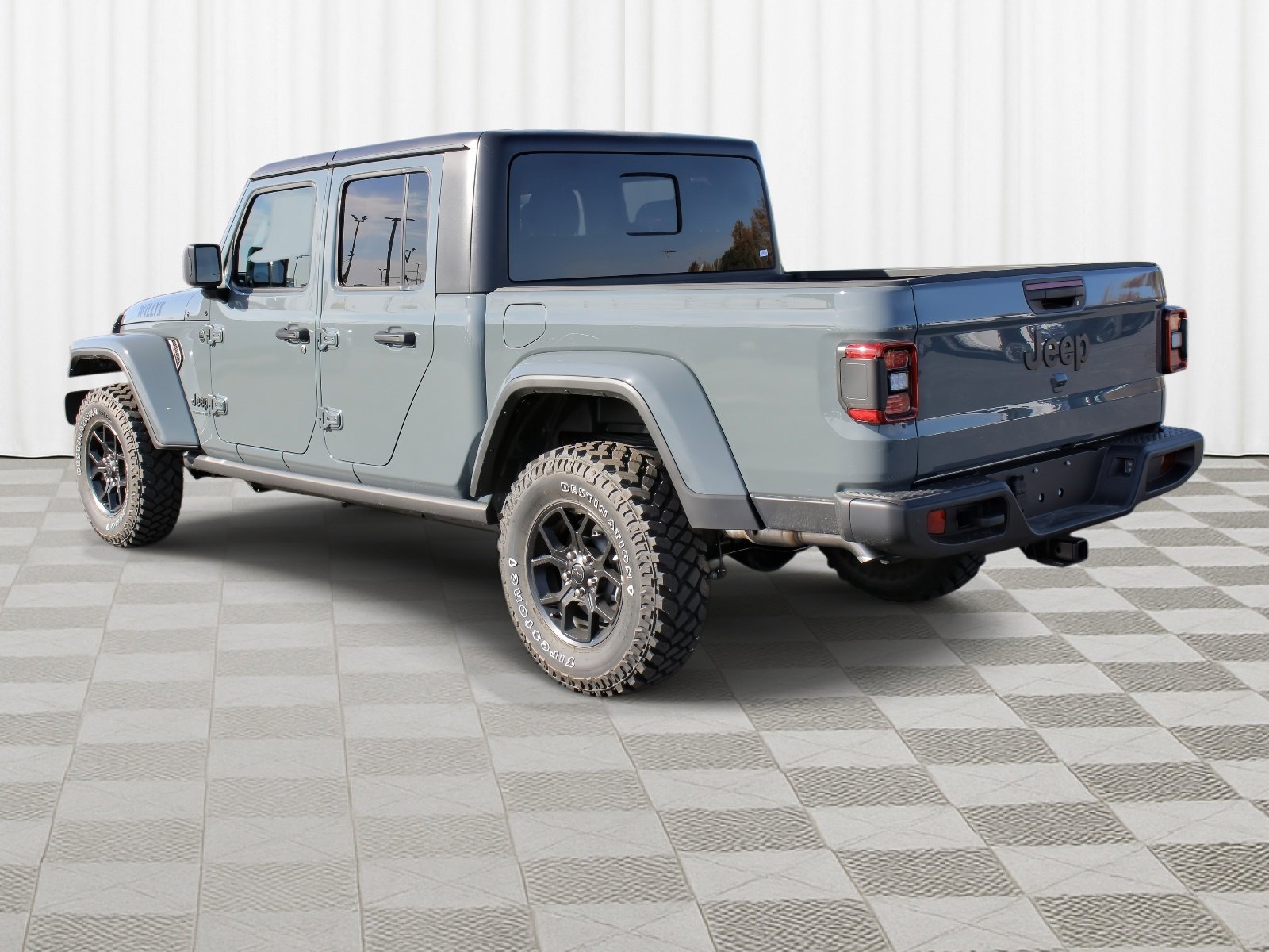 New 2026 Jeep Gladiator Willys image 32