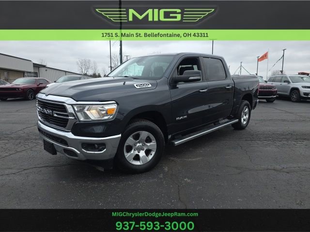 Used 2019 RAM 1500 Big Horn AWD/4WD image 1