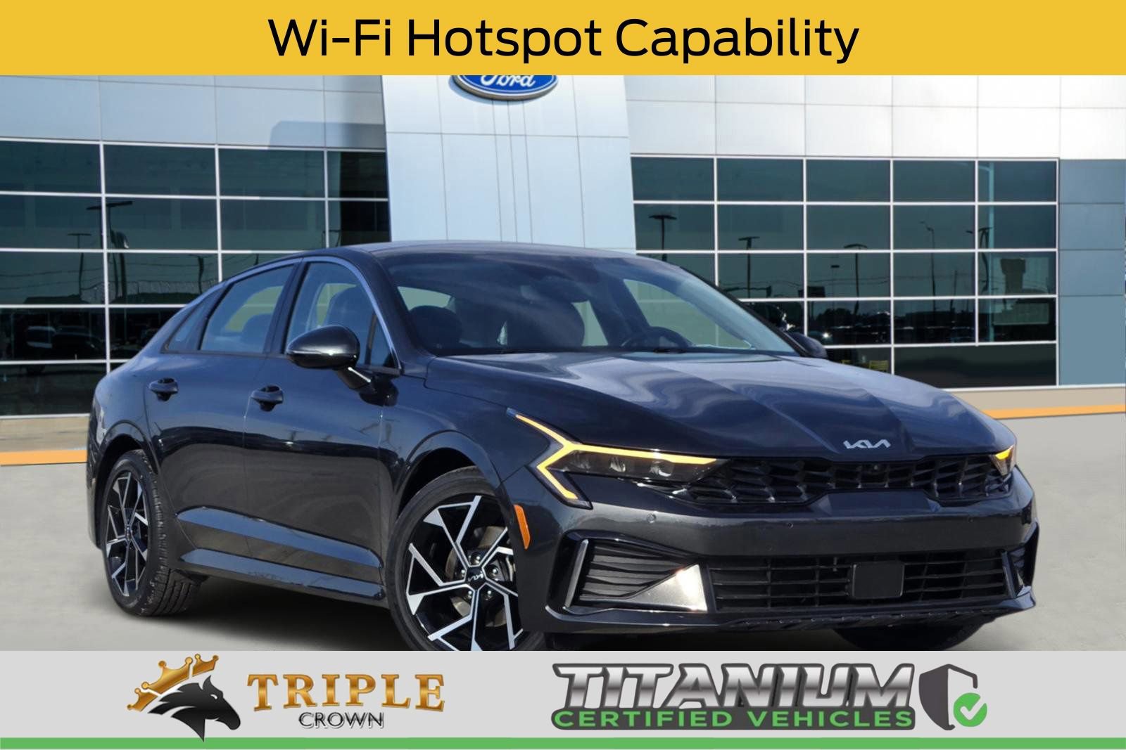 Used 2025 Kia K5 EX image 1