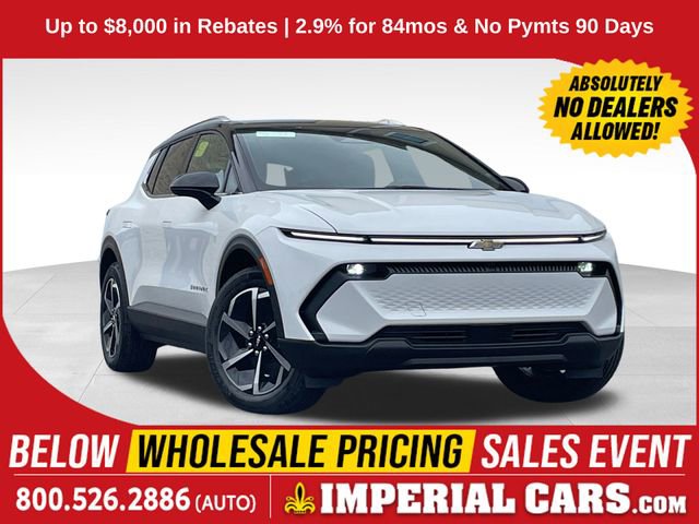 New 2026 Chevrolet Equinox EV LT image 1