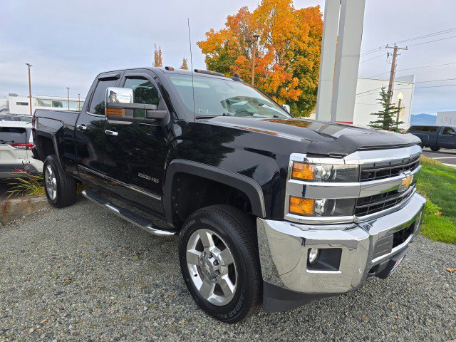 Used 2018 Chevrolet Silverado 2500 LTZ w/ Vortec Plus Package