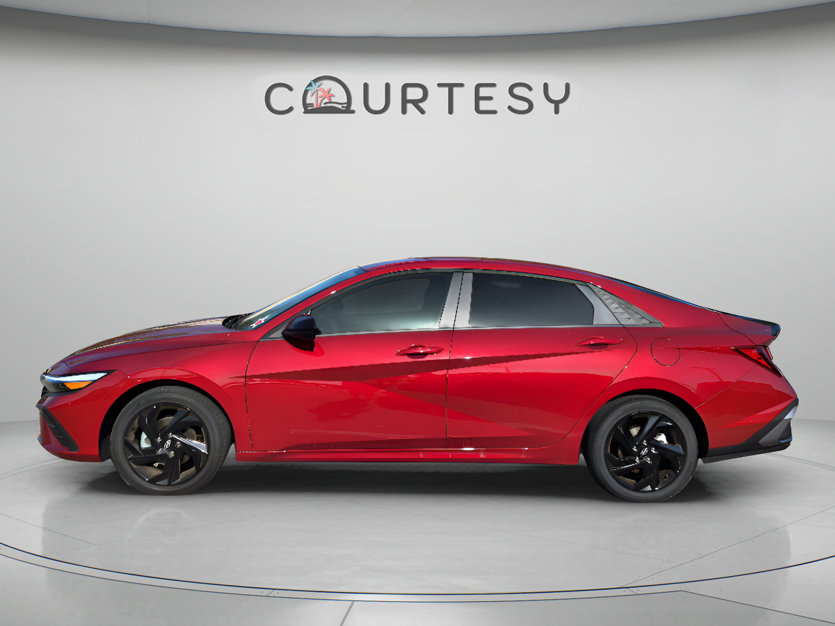 New 2026 Hyundai Elantra Sport w/ Cargo Package FWD image 3