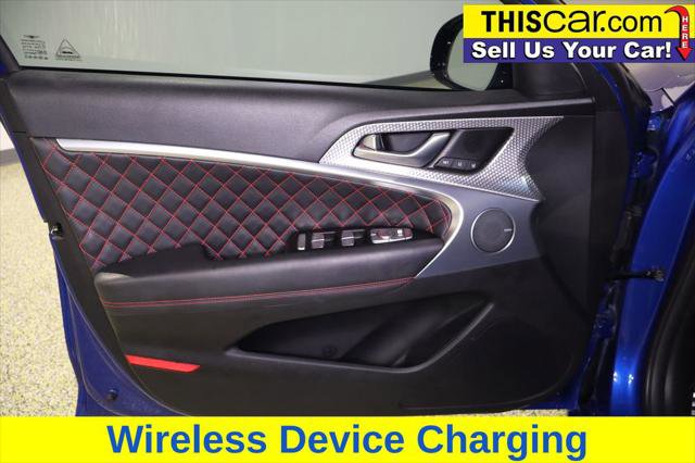 Used 2023 Genesis G70 3.3T w/ Sport Prestige Package RWD image 31