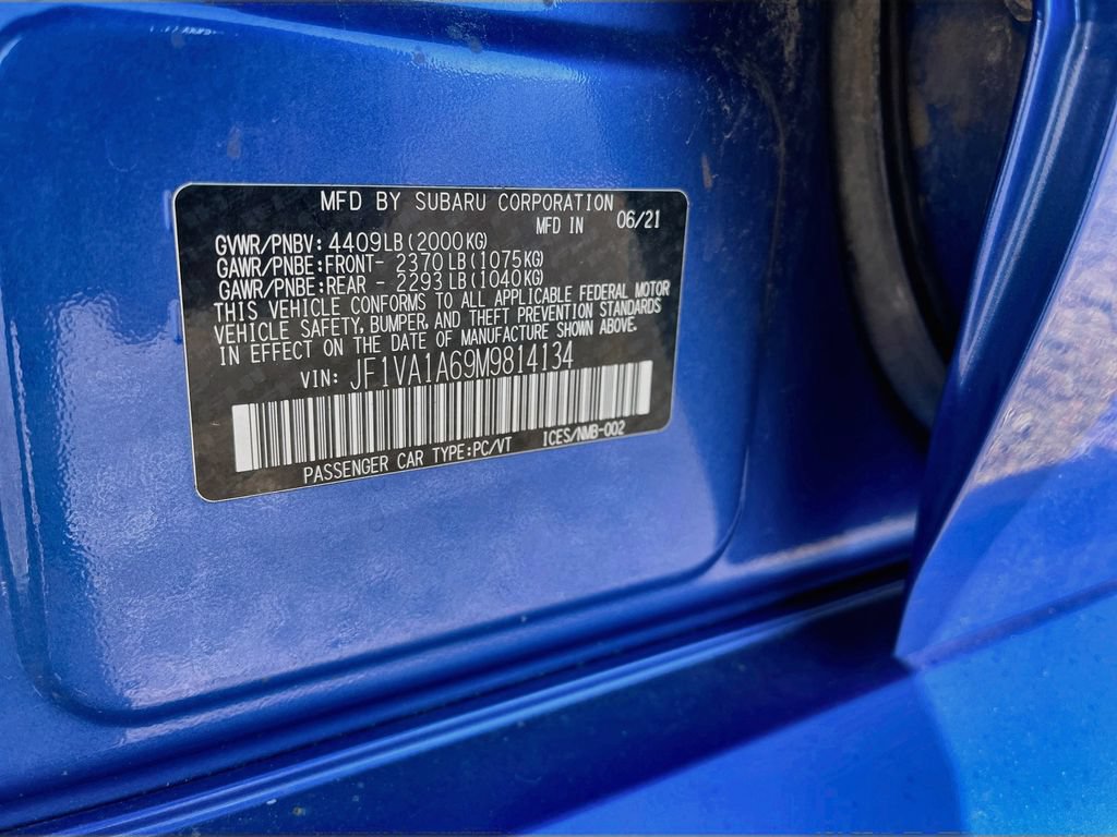 Used 2021 Subaru WRX AWD/4WD image 29