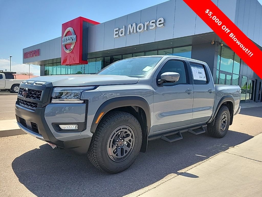 New 2025 Nissan Frontier Pro-X w/ Pro Convenience Package image 1