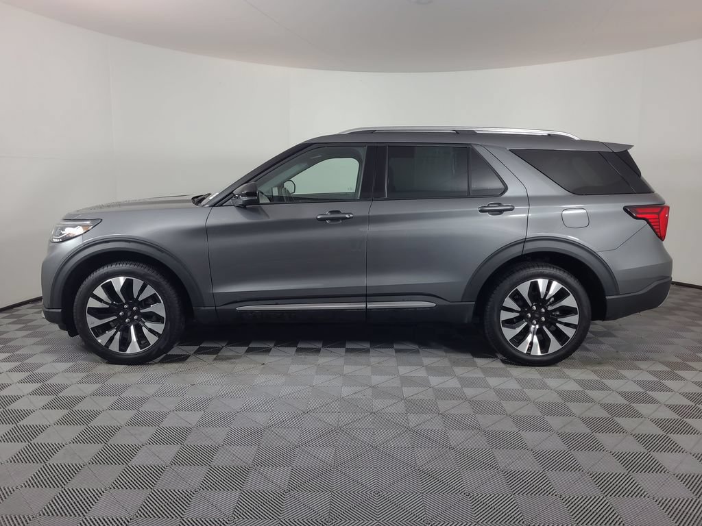 Used 2025 Ford Explorer Platinum w/ LUX Leather Package AWD/4WD image 6