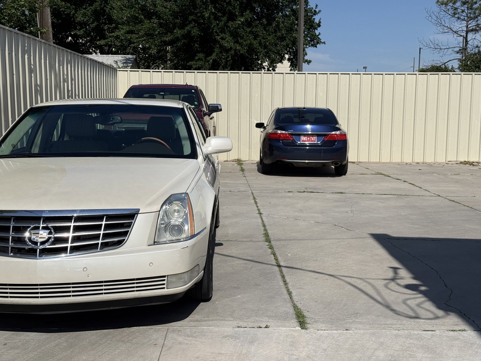 Used 2008 Cadillac DTS FWD image 11