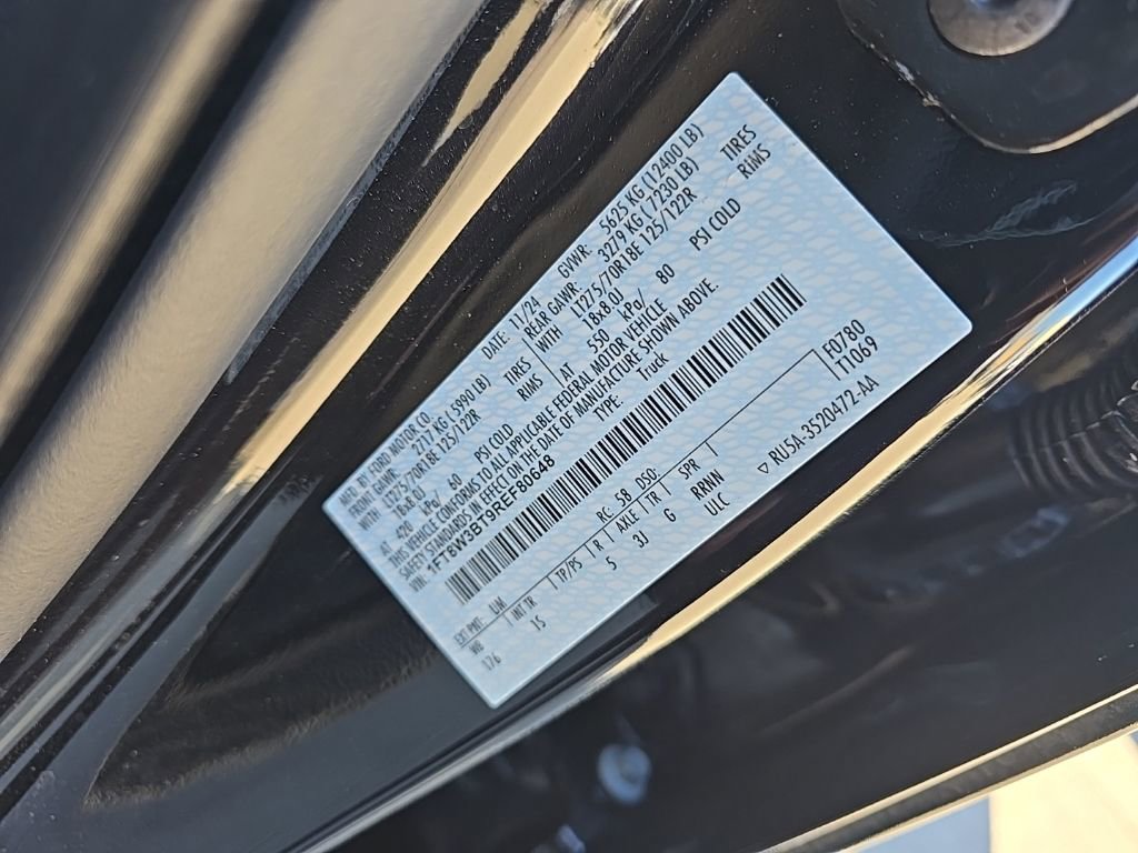 Used 2024 Ford F350 XL w/ STX Appearance Package image 10
