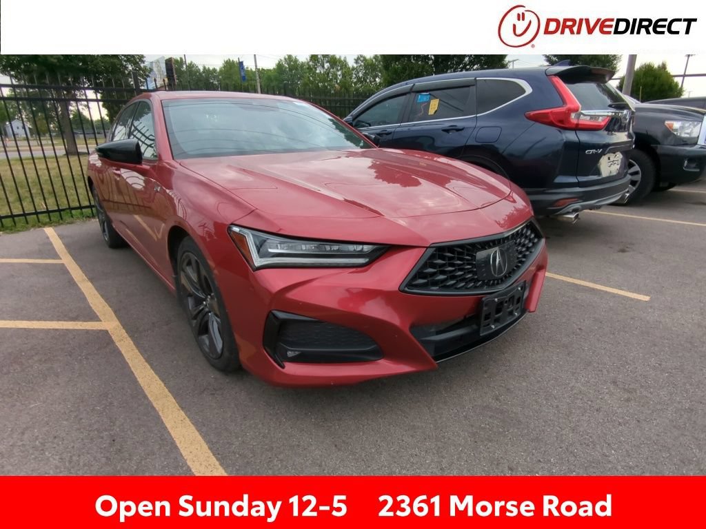 Used 2021 Acura TLX w/ A-SPEC Pkg AWD/4WD image 1