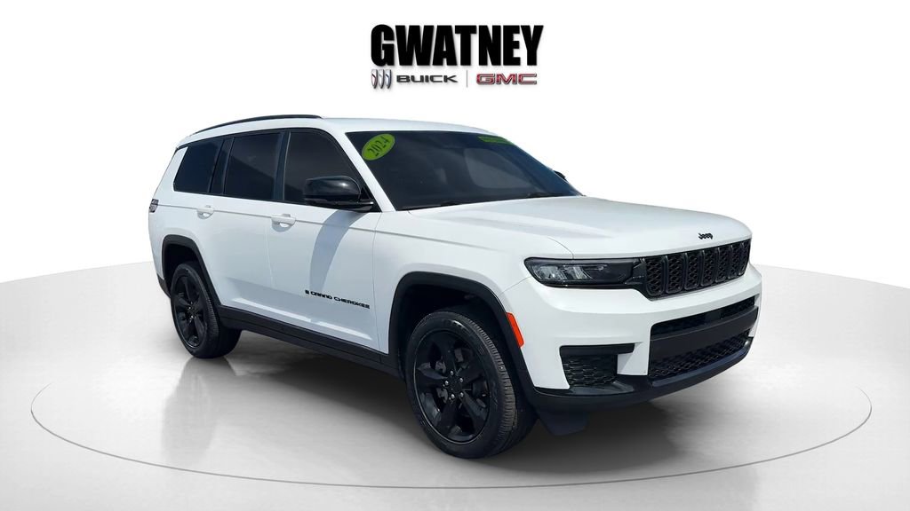 Used 2024 Jeep Grand Cherokee L Laredo AWD/4WD video 1
