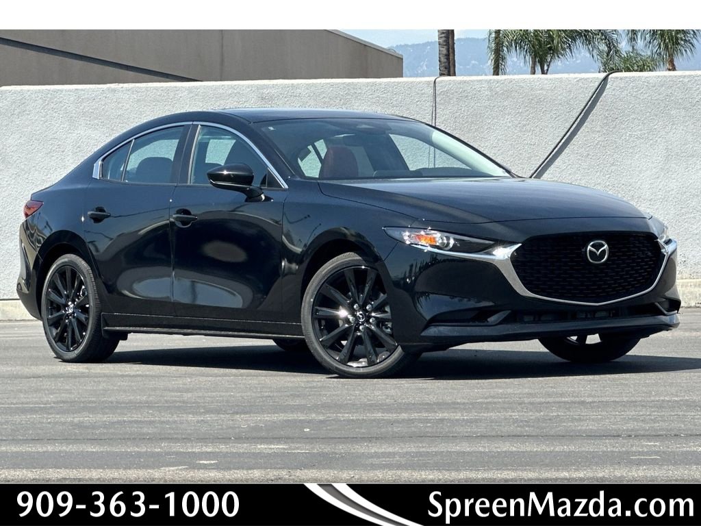 New 2026 MAZDA MAZDA3 Carbon AWD/4WD image 1