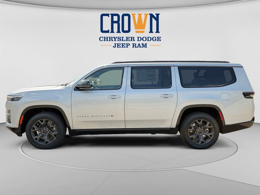 New 2026 Jeep Grand Wagoneer L Limited w/ Premium Group II AWD/4WD image 6