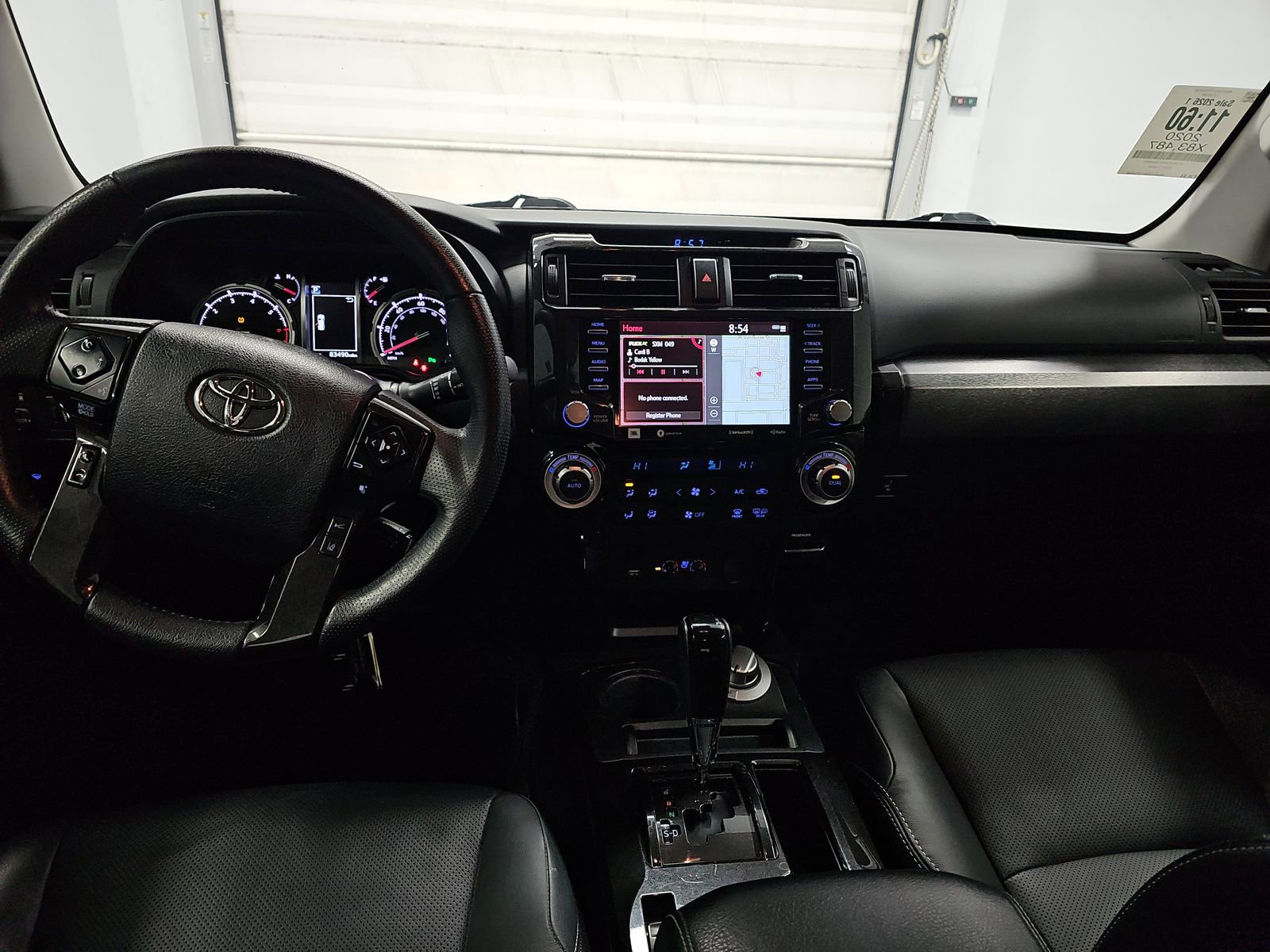 Used 2020 Toyota 4Runner Nightshade image 11