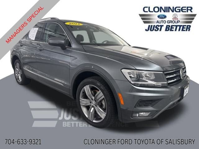 Used 2021 Volkswagen Tiguan SEL