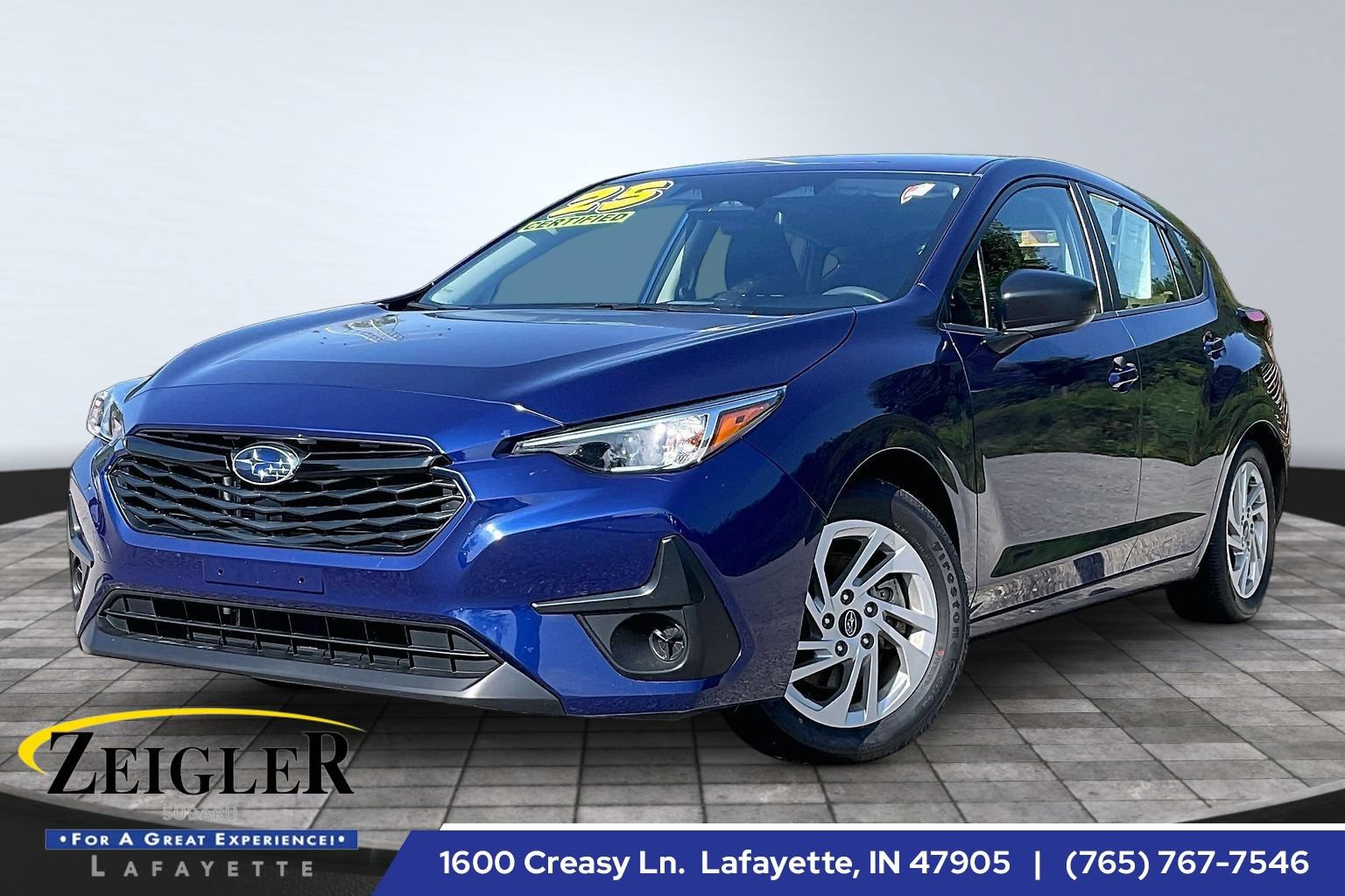 Certified 2025 Subaru Impreza 2.0i AWD/4WD image 1