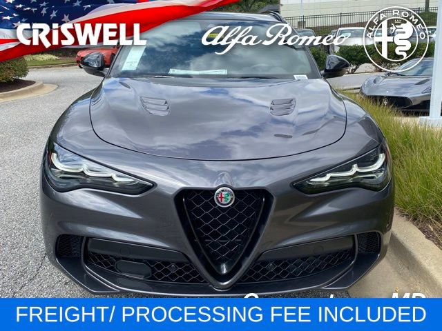 New 2024 Alfa Romeo Stelvio Quadrifoglio w/ Active Assist Plus Package image 3