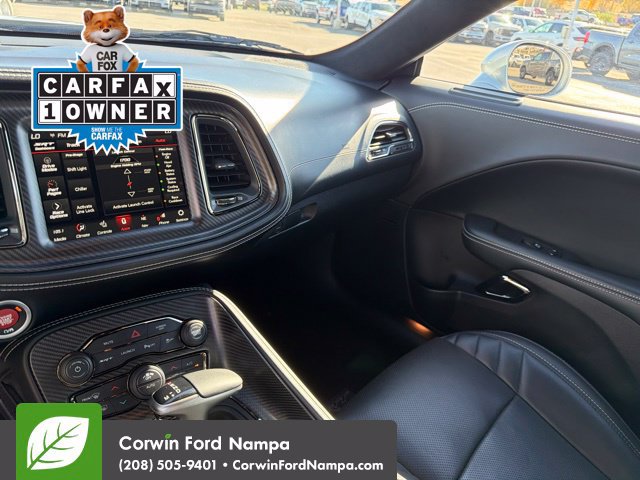 Used 2022 Dodge Challenger SRT Hellcat Redeye RWD image 11