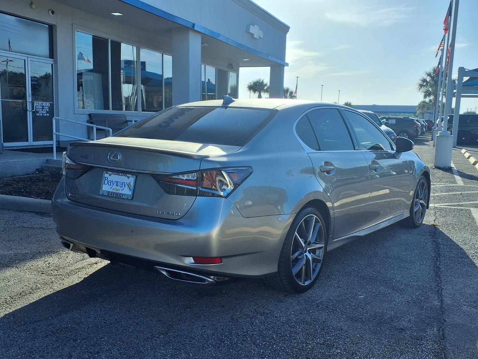 Used 2017 Lexus GS 350 F Sport RWD image 2