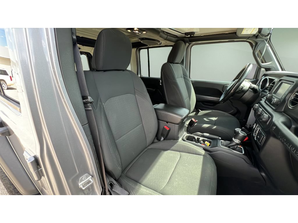 Used 2019 Jeep Wrangler Unlimited Sport S AWD/4WD image 32