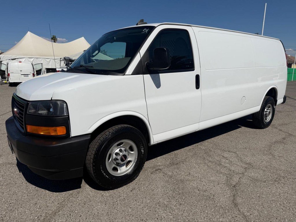 Used 2023 GMC Savana 2500 Extended w/ Driver Convenience Package RWD image 12