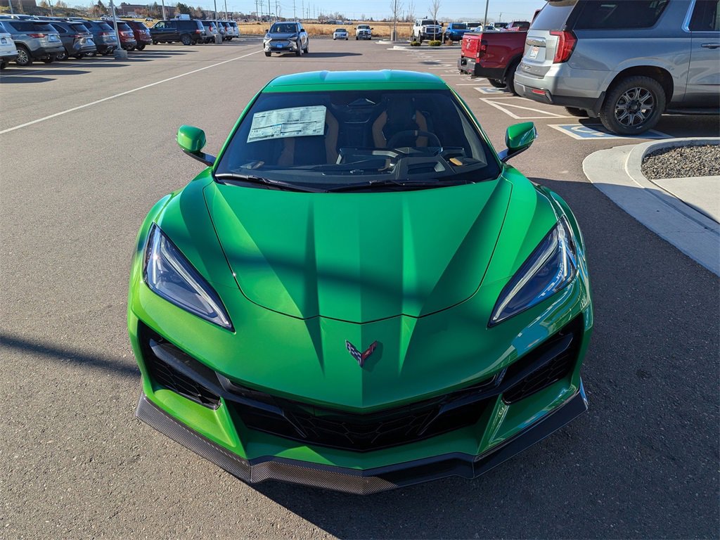 New 2026 Chevrolet Corvette Z06 w/ Battery Protection Package image 4