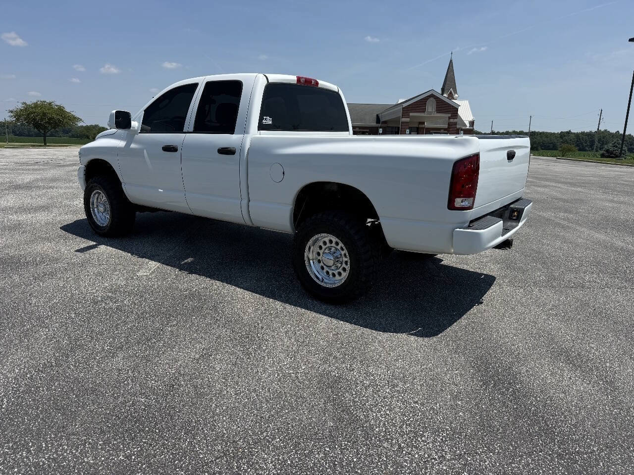 Used 2005 Dodge Ram 2500 Truck SLT w/ Trailer Tow Group AWD/4WD image 11