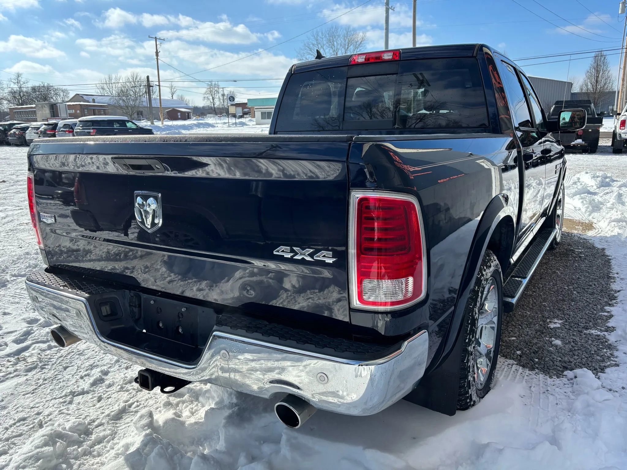 Used 2018 RAM 1500 Laramie w/ Convenience Group image 6