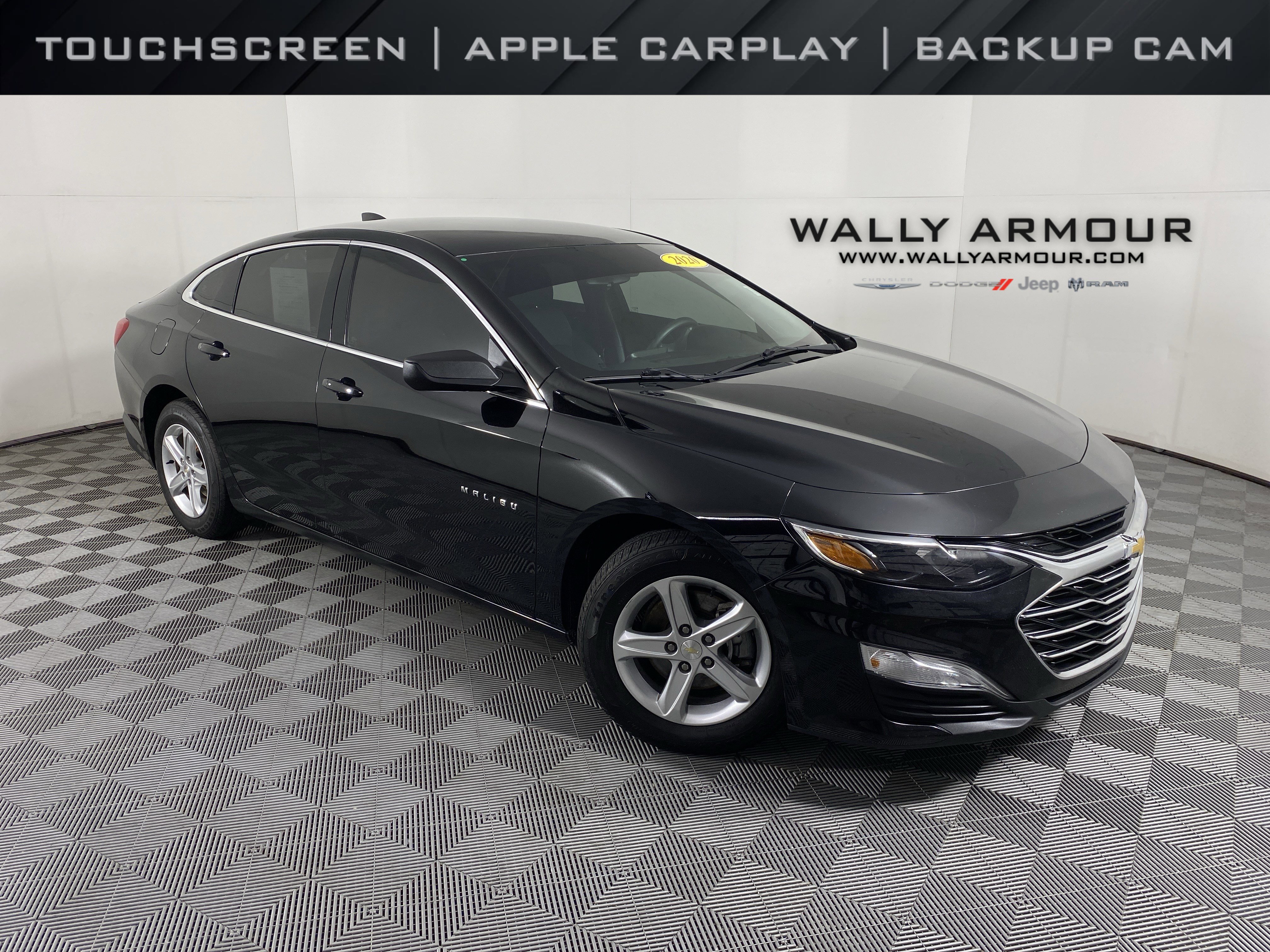 Used 2020 Chevrolet Malibu LS image 1
