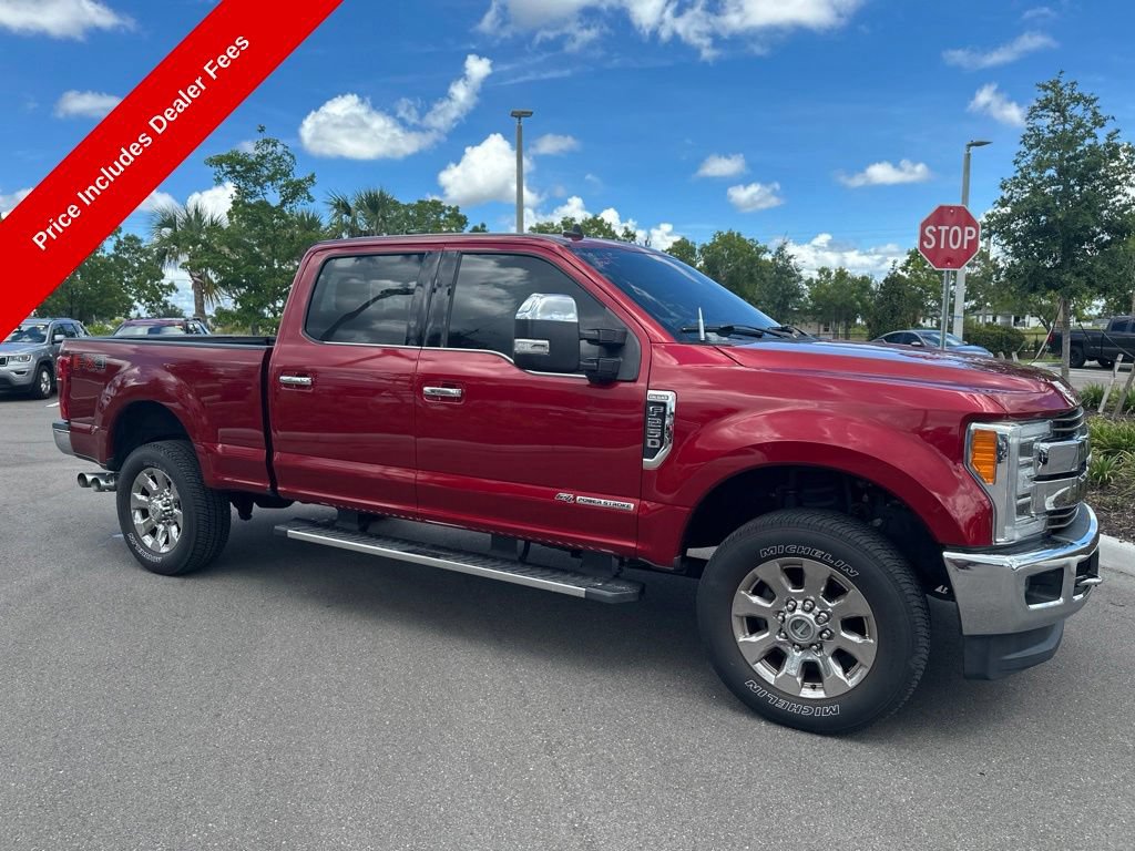 Used 2019 Ford F250 King Ranch w/ Chrome Package AWD/4WD image 3