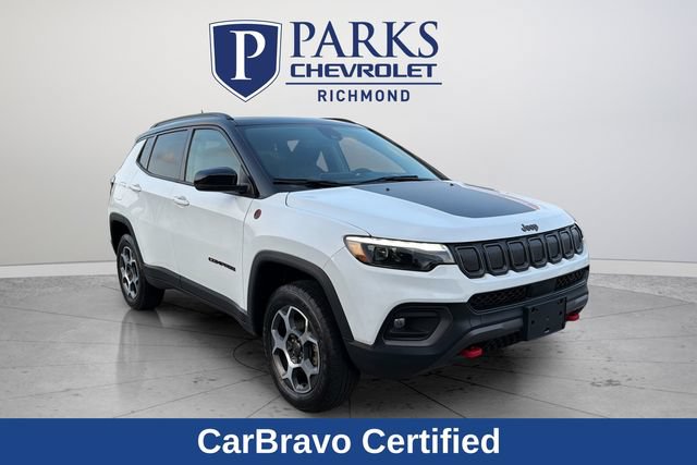 Used 2022 Jeep Compass Trailhawk w/ Trailhawk Elite Group AWD/4WD video 1