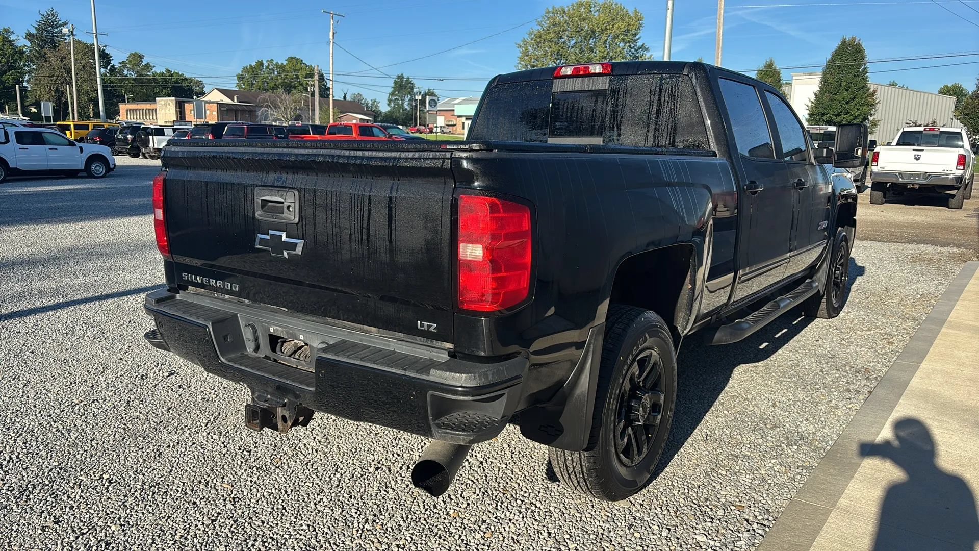 Used 2019 Chevrolet Silverado 2500 LTZ w/ Midnight Edition AWD/4WD image 8
