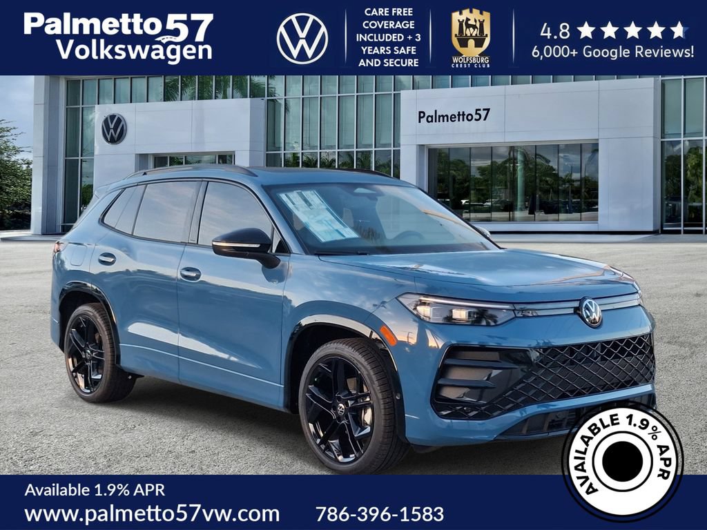 New 2026 Volkswagen Tiguan SE R-Line