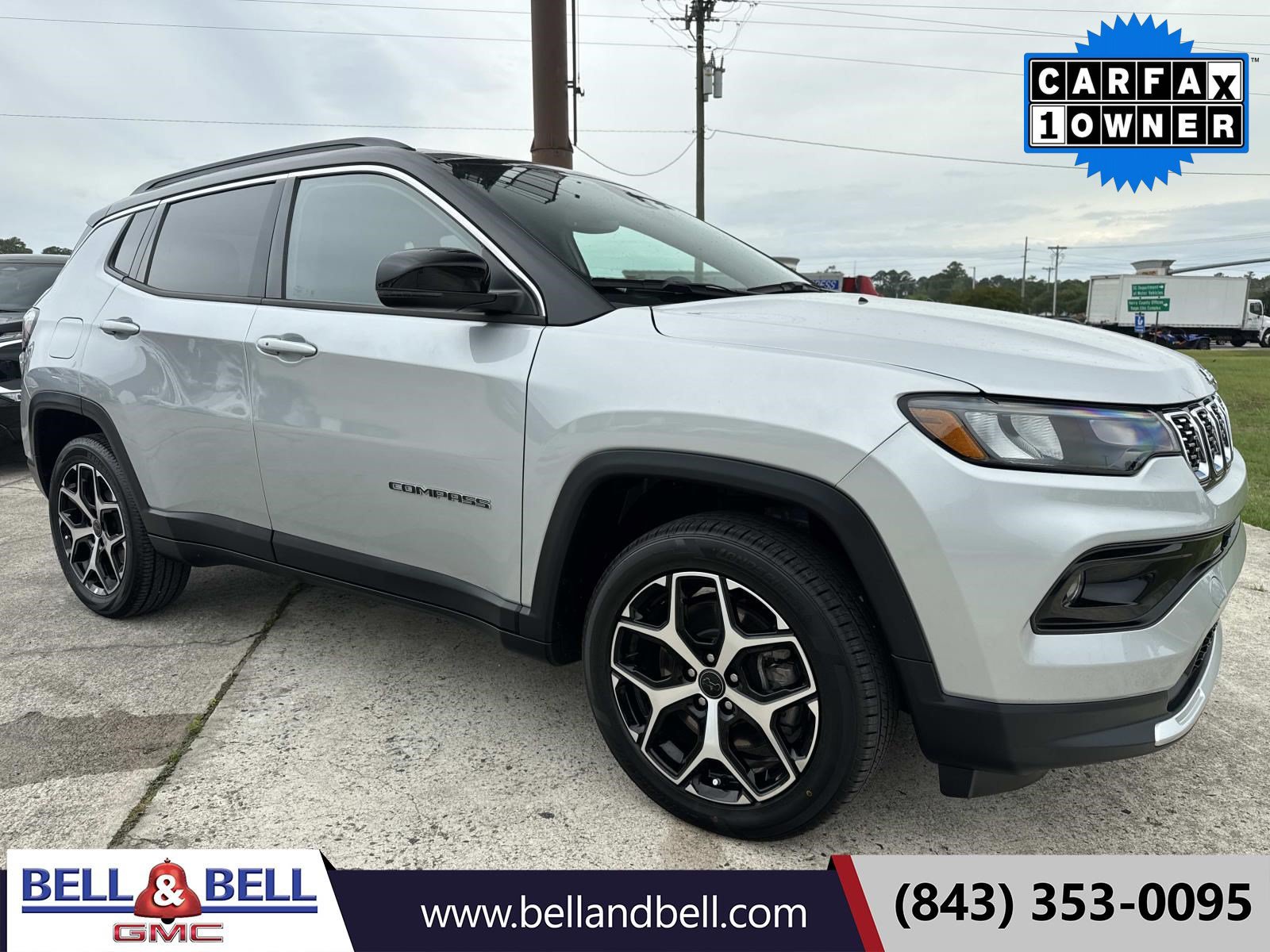 Used 2025 Jeep Compass Limited AWD/4WD video 1