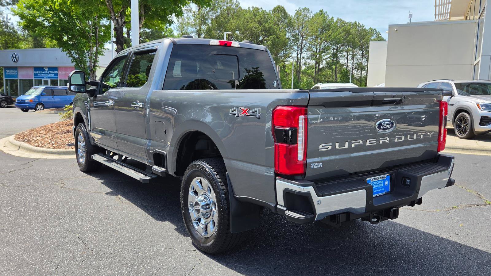 Used 2024 Ford F350 Lariat w/ Chrome Package AWD/4WD image 4