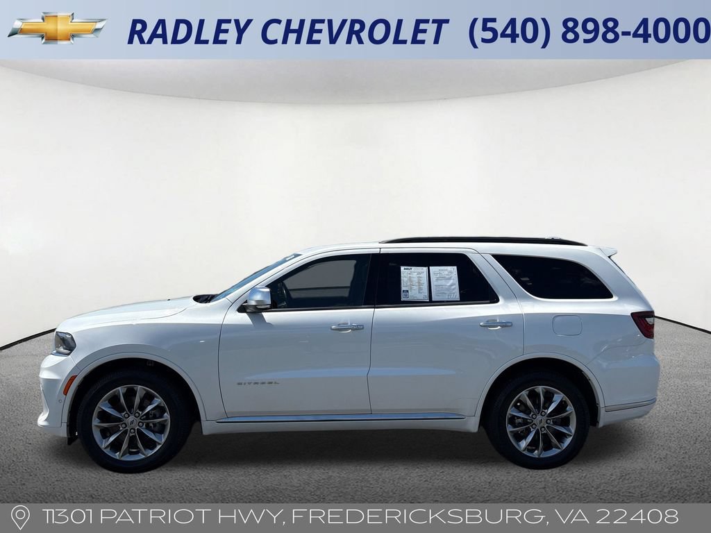 Used 2021 Dodge Durango Citadel w/ Premium Entertainment Group AWD/4WD image 18
