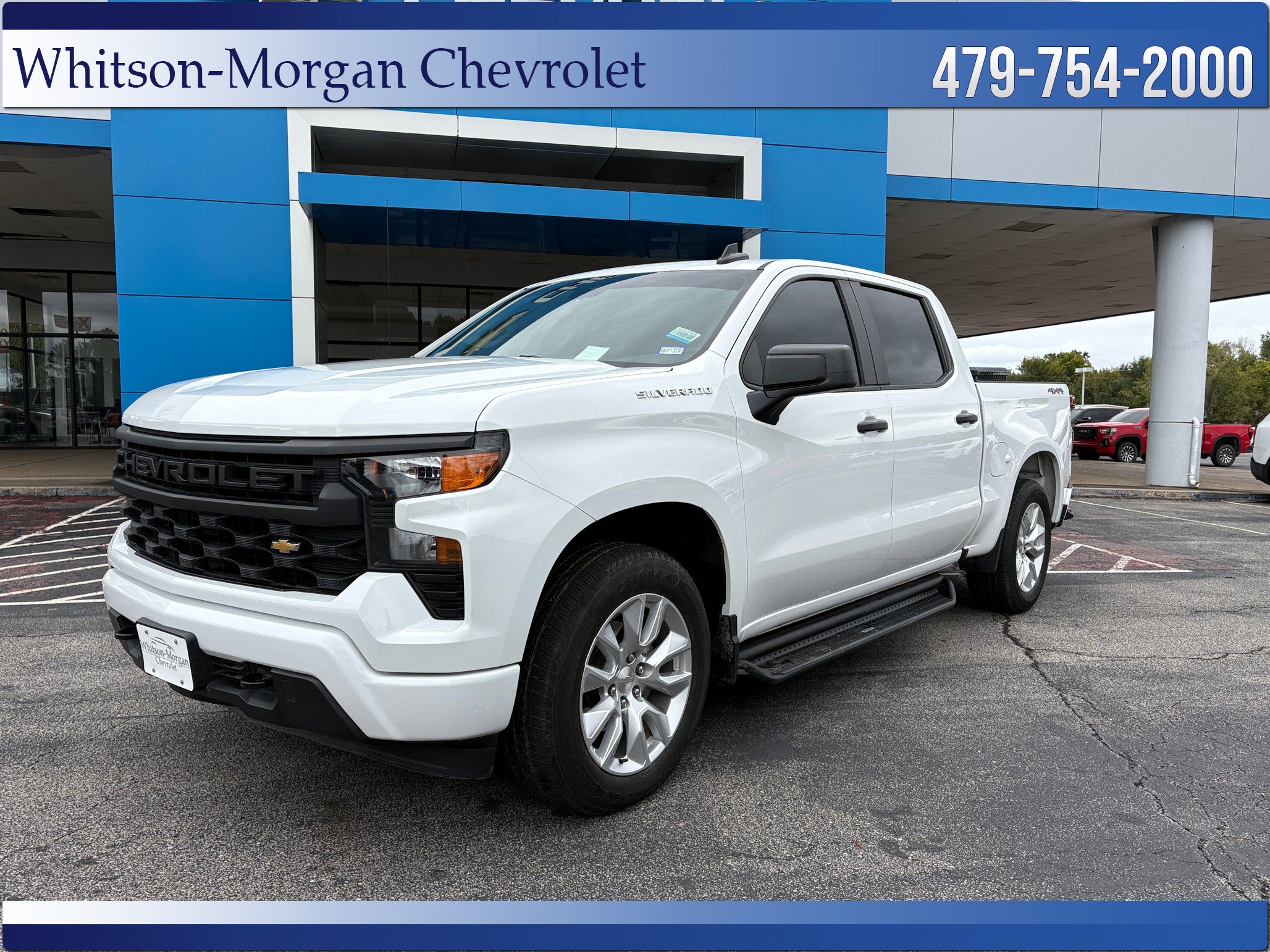 Used 2024 Chevrolet Silverado 1500 Custom