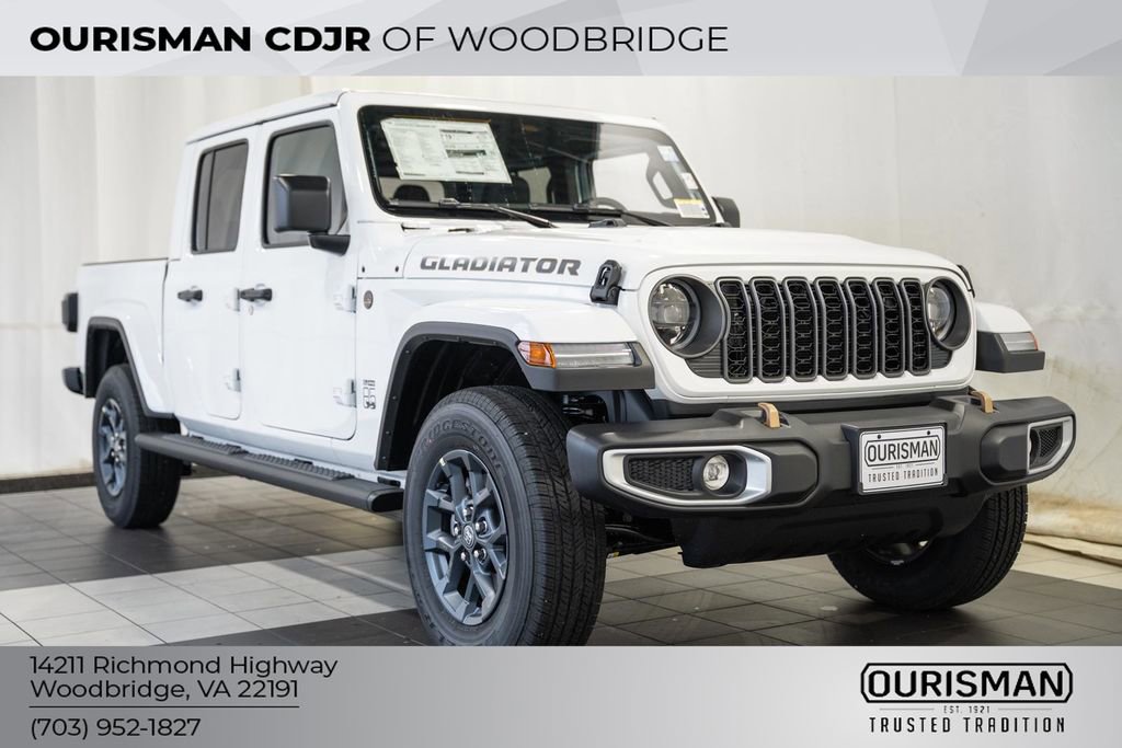 New 2026 Jeep Gladiator Overland
