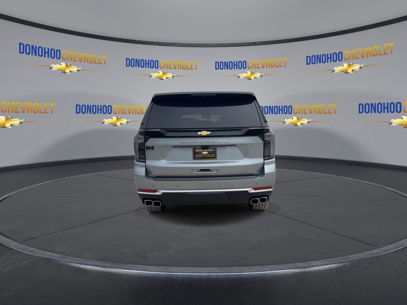 New 2026 Chevrolet Suburban High Country AWD/4WD image 10
