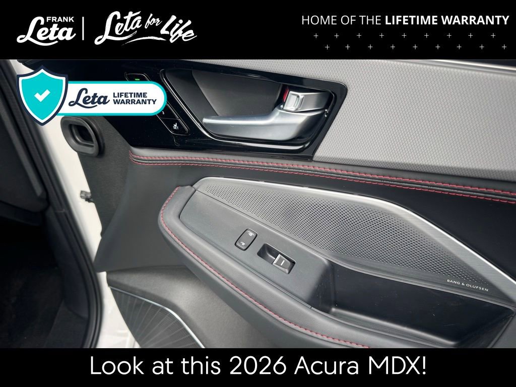 New 2026 Acura MDX A-Spec image 22