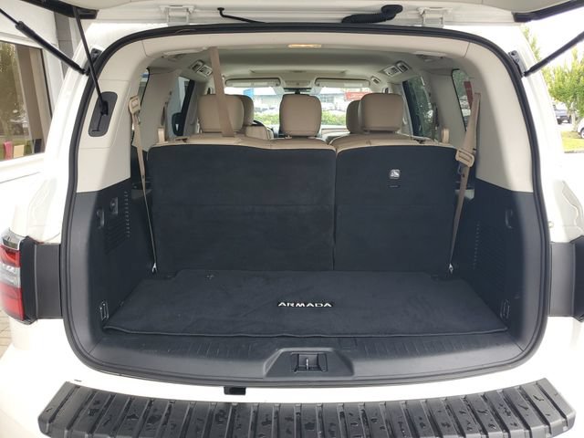 Certified 2024 Nissan Armada SL w/ Cargo Package RWD image 10