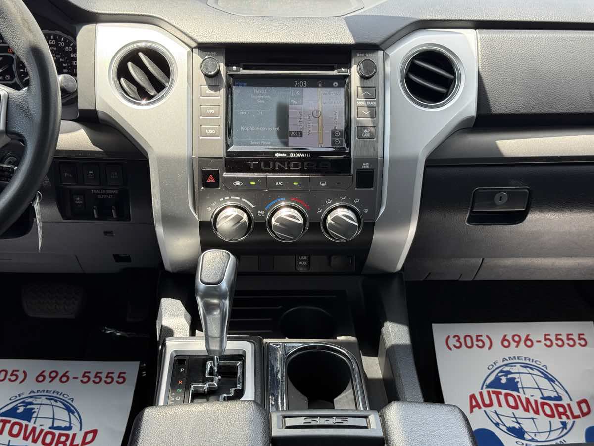 Used 2018 Toyota Tundra SR5 w/ TRD Sport Package RWD image 30
