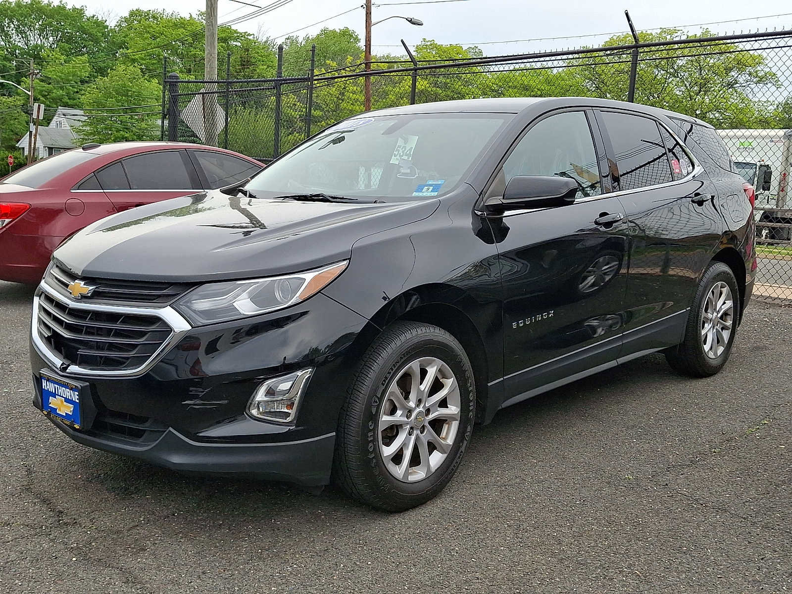 Used 2018 Chevrolet Equinox LT FWD image 2