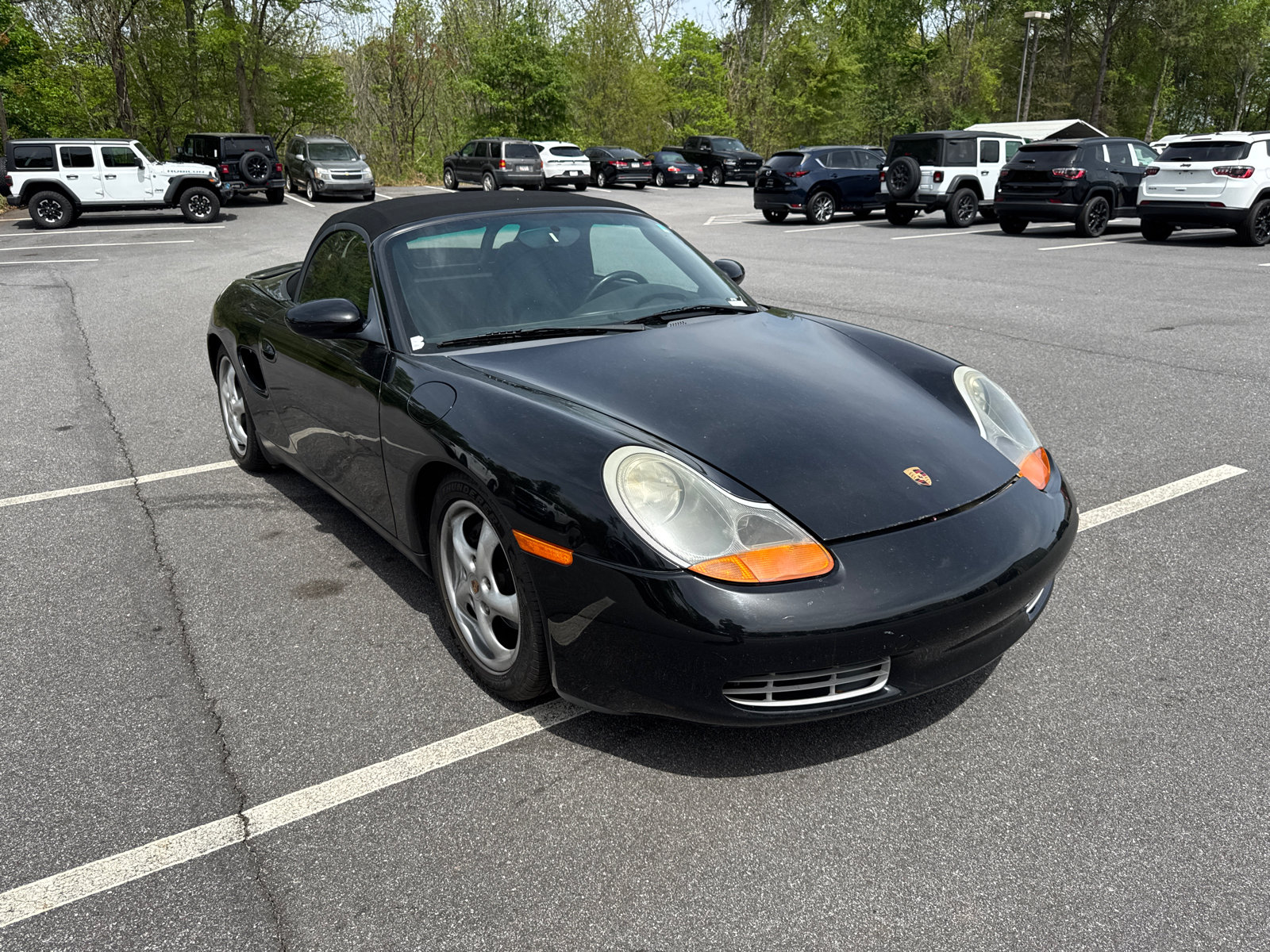 Used 2000 Porsche Boxster RWD image 3