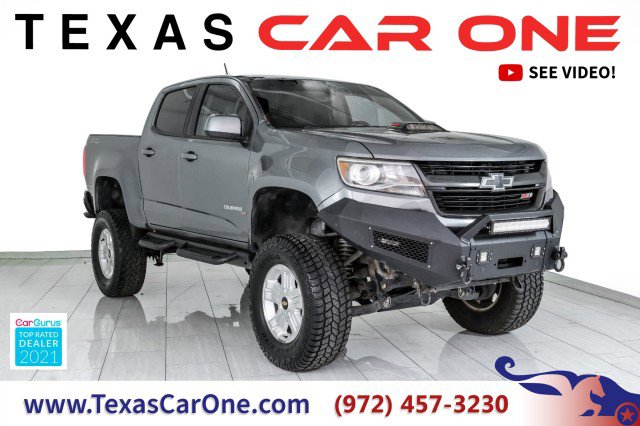 Used 2019 Chevrolet Colorado Z71