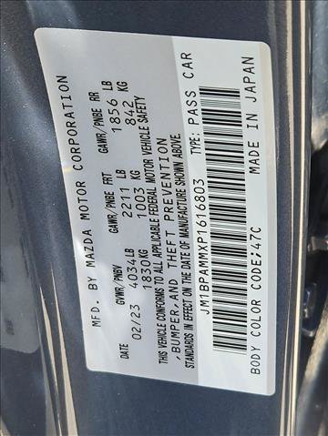 Used 2023 MAZDA MAZDA3 s FWD image 23