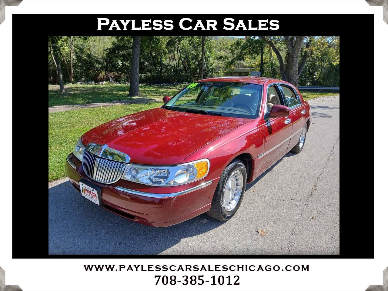 Used 1999 Lincoln Town Car Executive