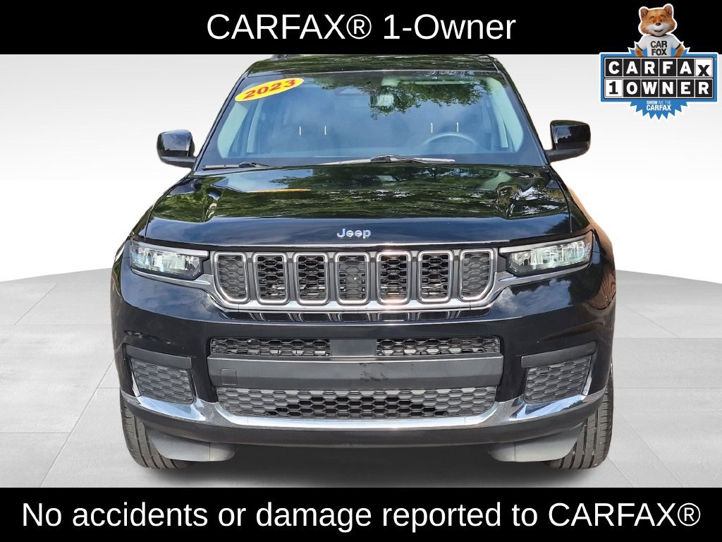 Used 2023 Jeep Grand Cherokee L Laredo AWD/4WD image 3
