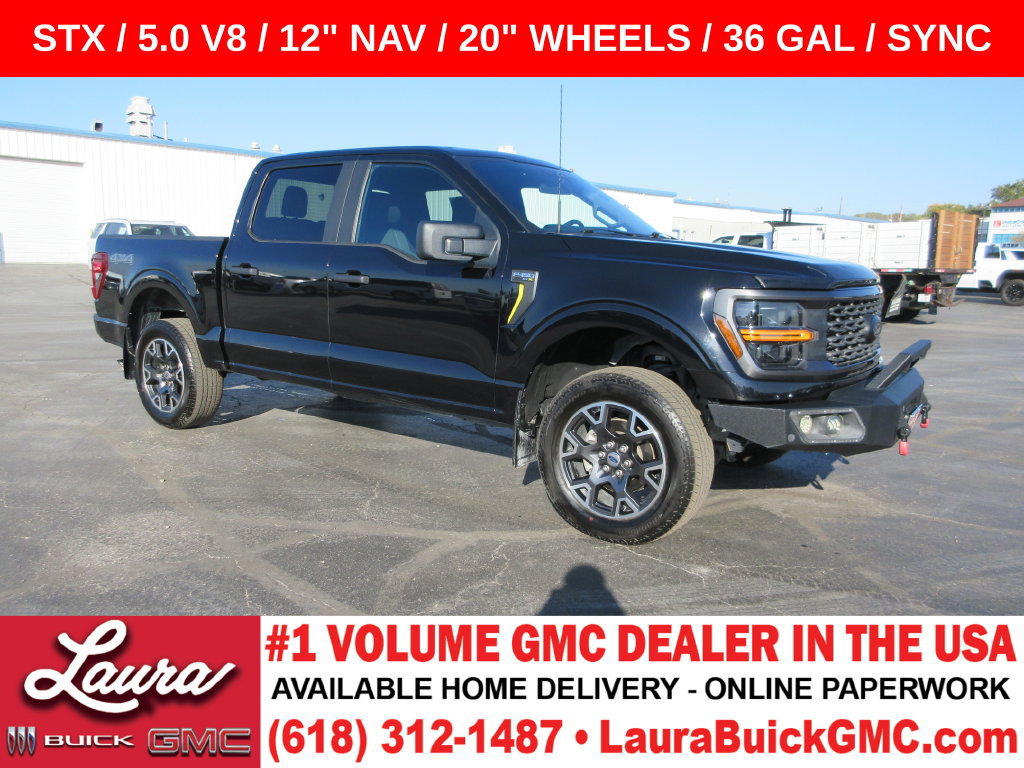 Used 2024 Ford F150 STX AWD/4WD image 1