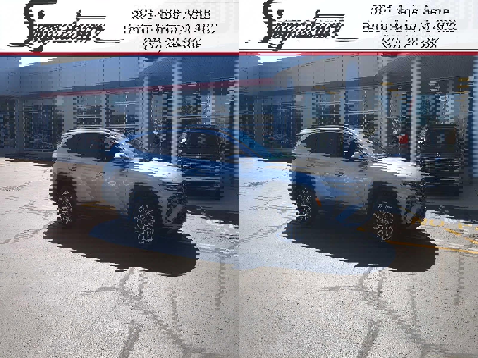 New 2026 Hyundai Tucson Limited image 1