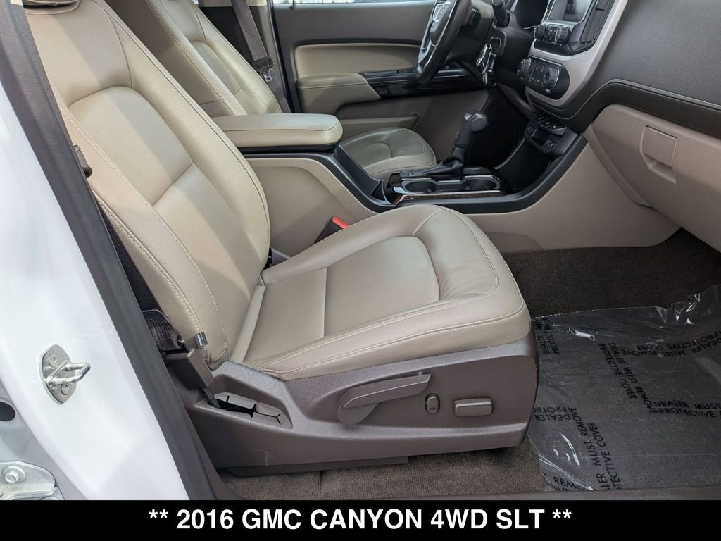 Used 2016 GMC Canyon SLT image 25